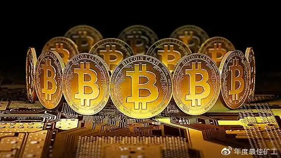 A bitcoin miner inspects their rig.