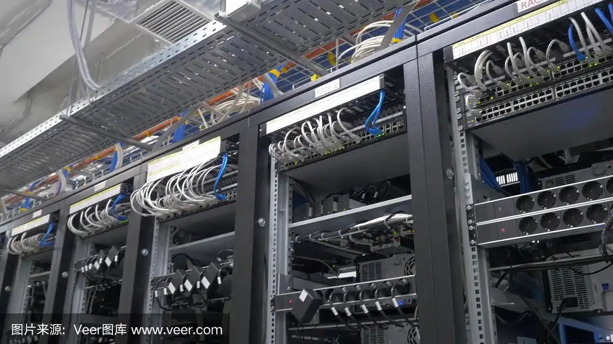 A close-up of a mining rig's cooling fans working to dissipate heat.