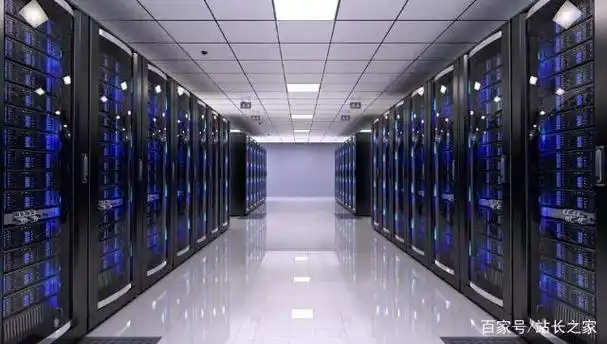 A modern mining farm using renewable energy sources like solar panels.