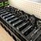A modern mining farm running on green power.