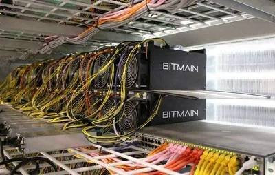 Expansive Alephium mining farm with hosted rigs operating under optimal conditions