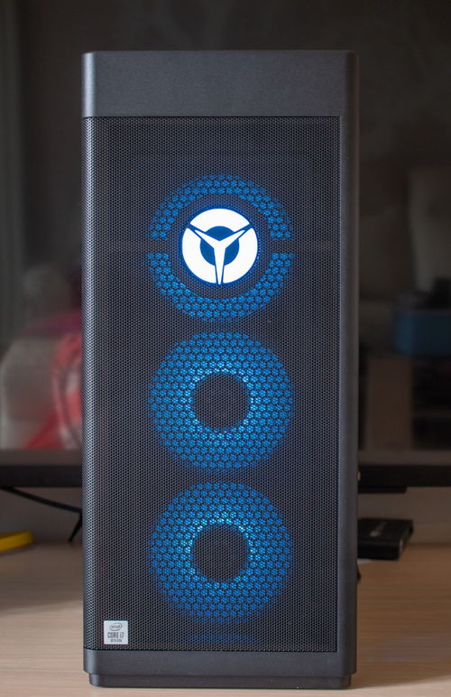 Close-up of a mining rig working efficiently